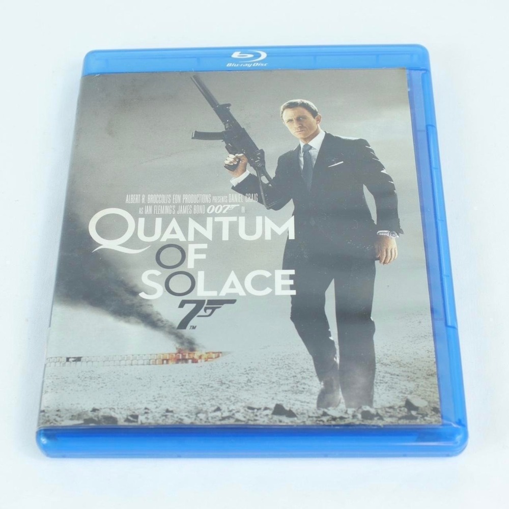 007 Quantum of Solace Blu-Ray DVD Movie